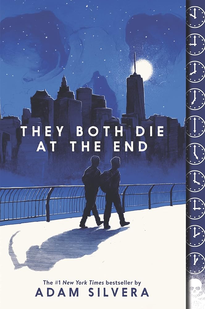 They Both Die at the End (They Both Die at the End Series, 1) cover image