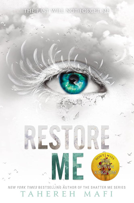 Restore Me (Shatter Me Book 4) cover image