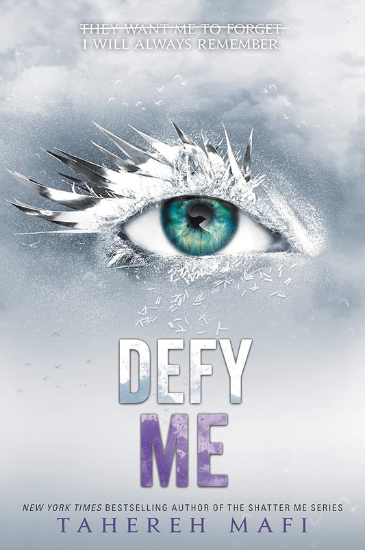 Defy Me (Shatter Me Book 5) cover image