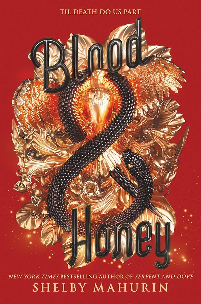 Blood & Honey (Serpent & Dove, 2) cover image