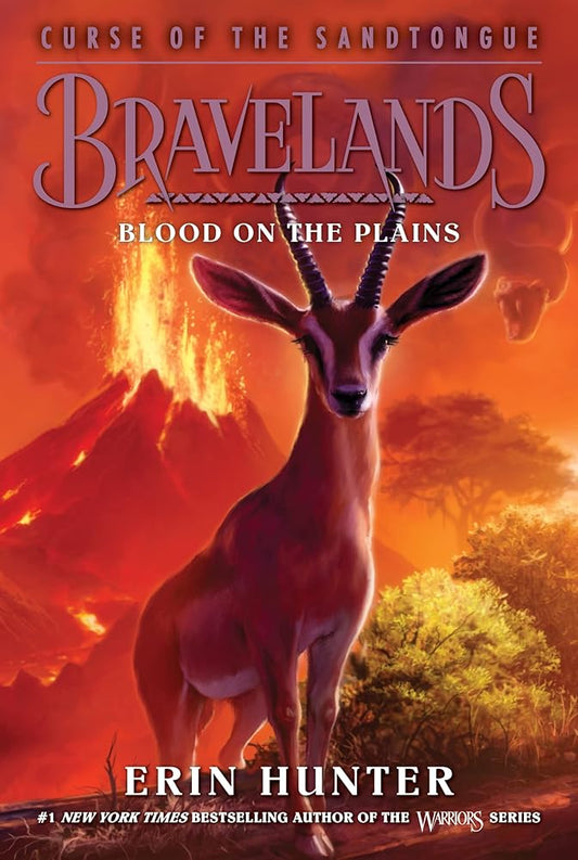 Bravelands: Curse of the Sandtongue #3: Blood on the Plains cover image