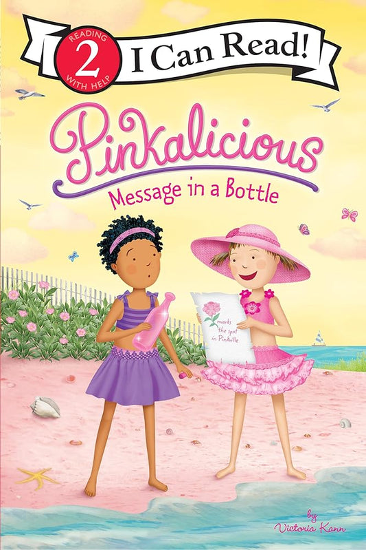 Pinkalicious: Message in a Bottle (I Can Read Level 2) cover image
