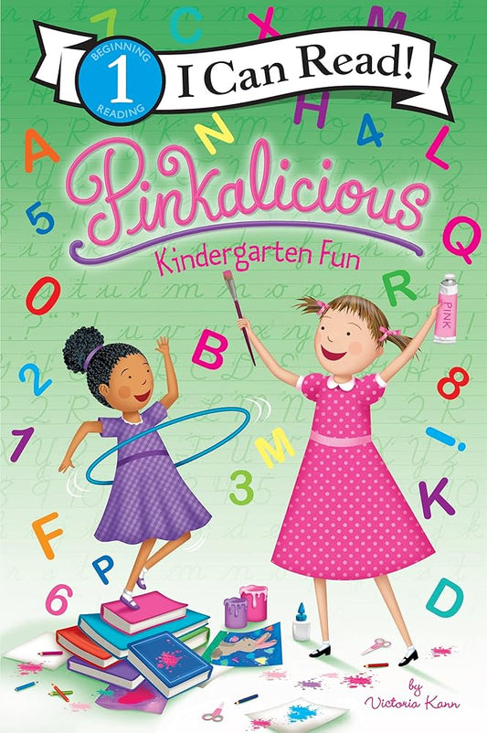 Pinkalicious: Kindergarten Fun (I Can Read Level 1) cover image