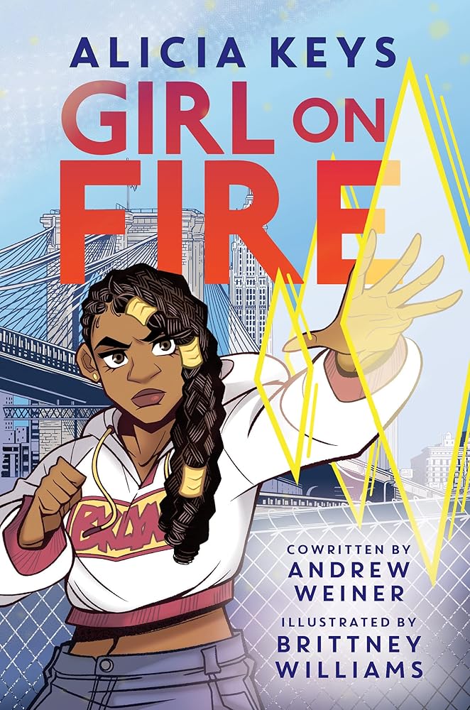 Girl on Fire cover image