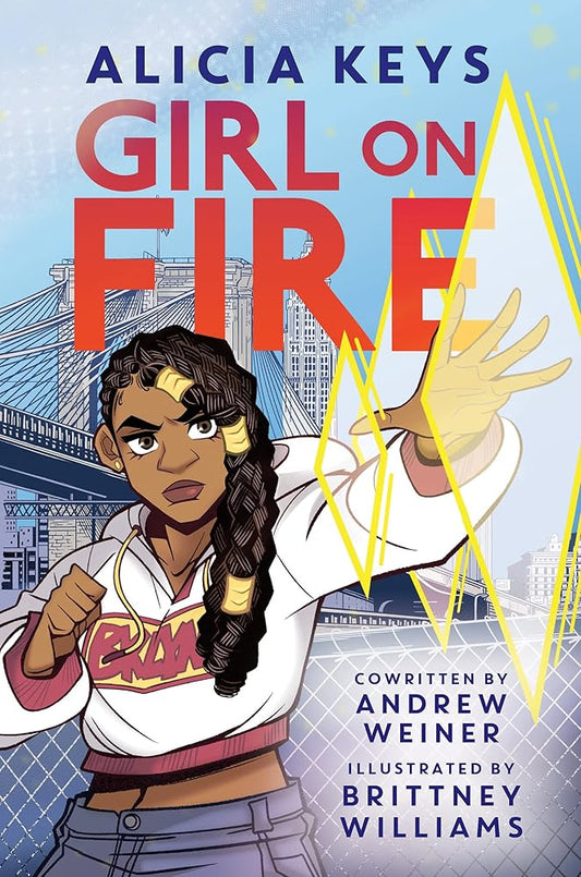 Girl on Fire cover image