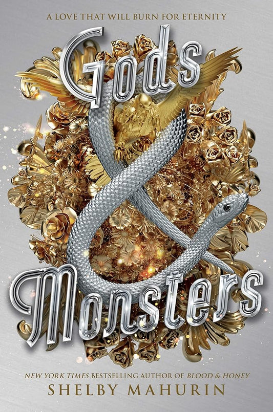 Gods & Monsters (Serpent & Dove, 3) cover image