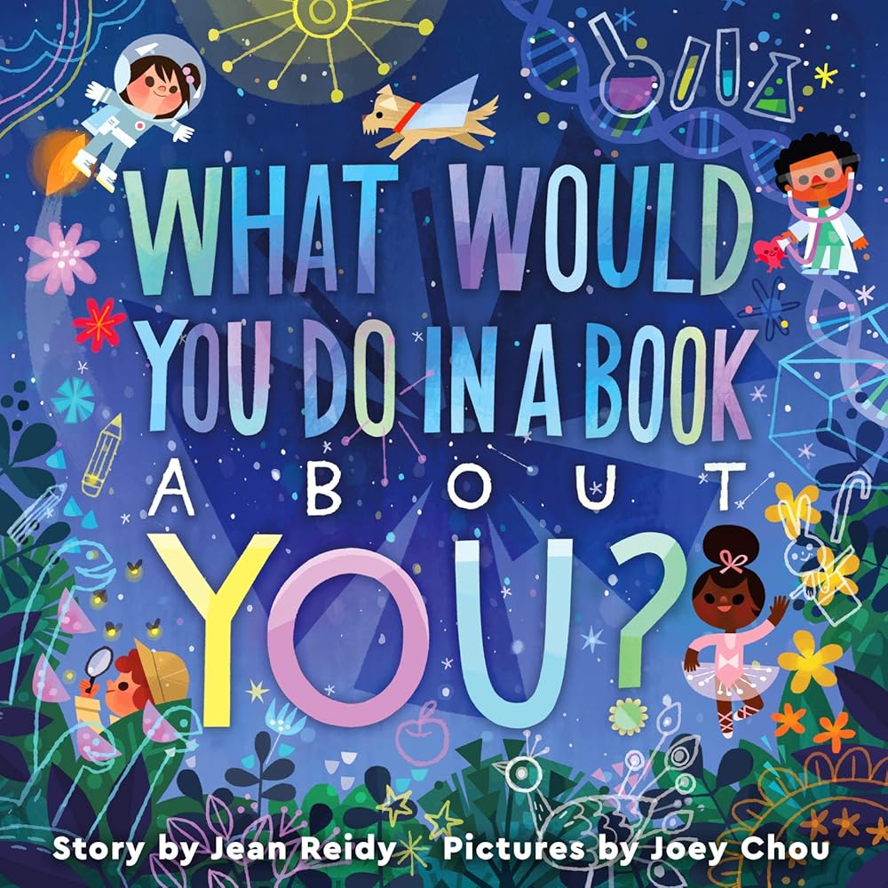 What Would You Do in a Book About You? cover image