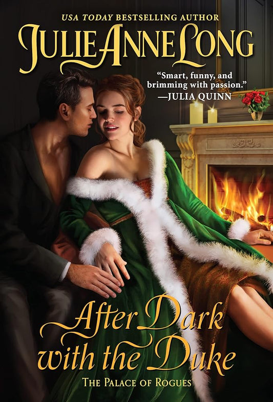 After Dark with the Duke: The Palace of Rogues (The Palace of Rogues, 4) cover image