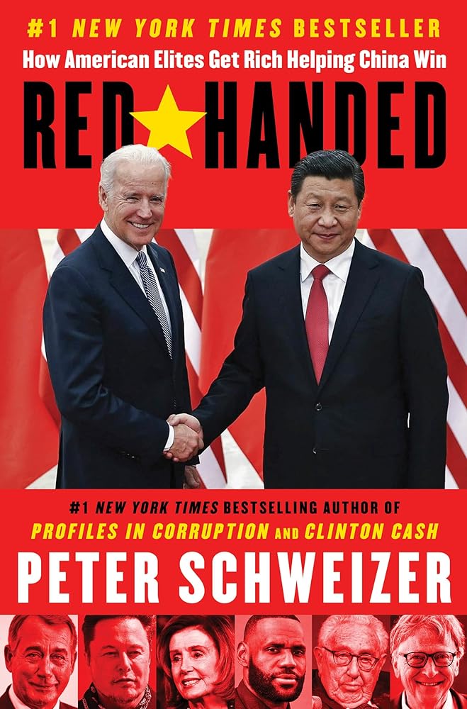 Red-Handed: How American Elites Get Rich Helping China Win cover image