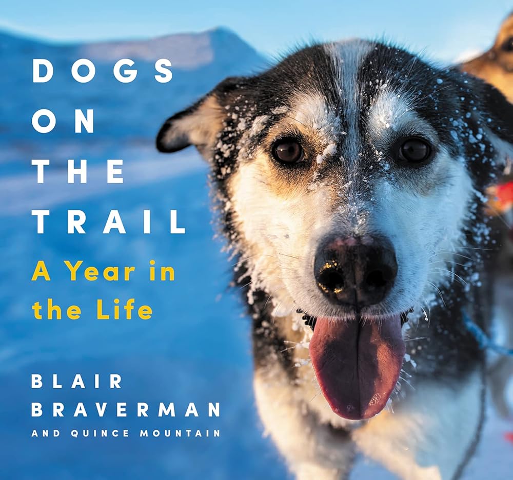 Dogs on the Trail: A Year in the Life cover image