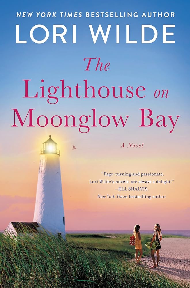 The Lighthouse on Moonglow Bay: A Novel (Moonglow Cove, 3) cover image