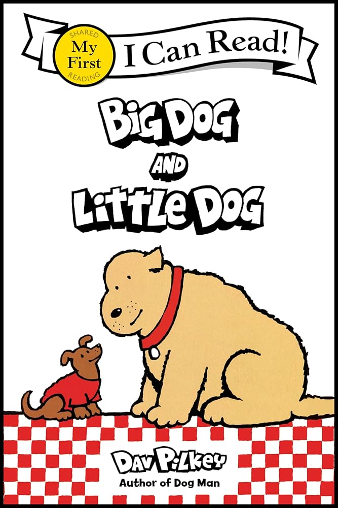 Big Dog and Little Dog cover image