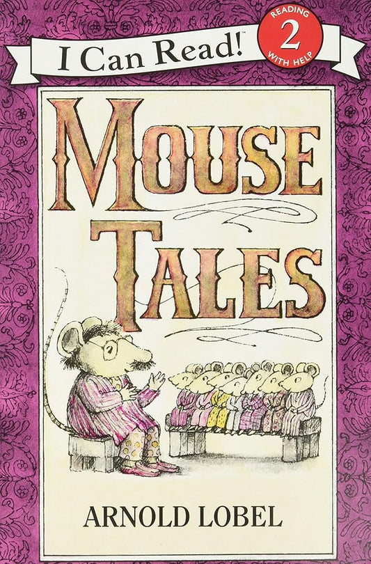 Mouse Tales (I Can Read Level 2) cover image