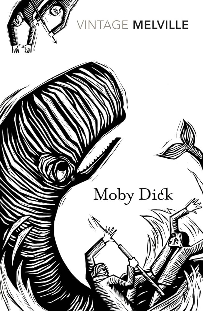 Moby Dick (Vintage Classics) cover image