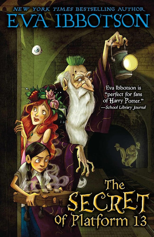 The Secret of Platform 13 cover image