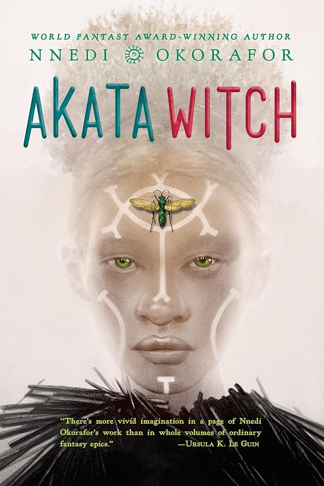 Akata Witch (The Nsibidi Scripts) cover image