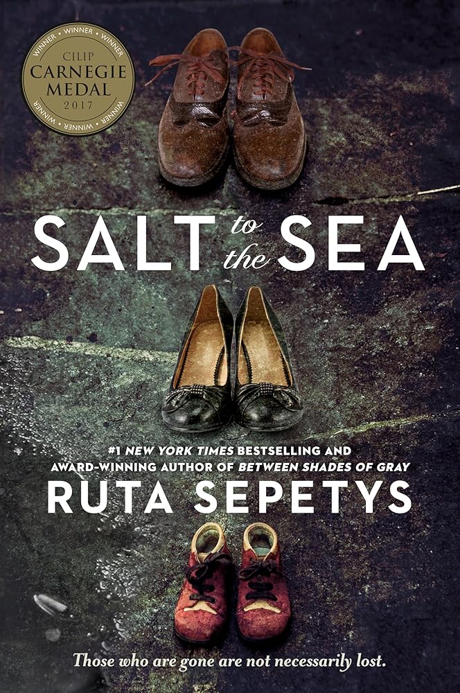 Salt to the Sea cover image