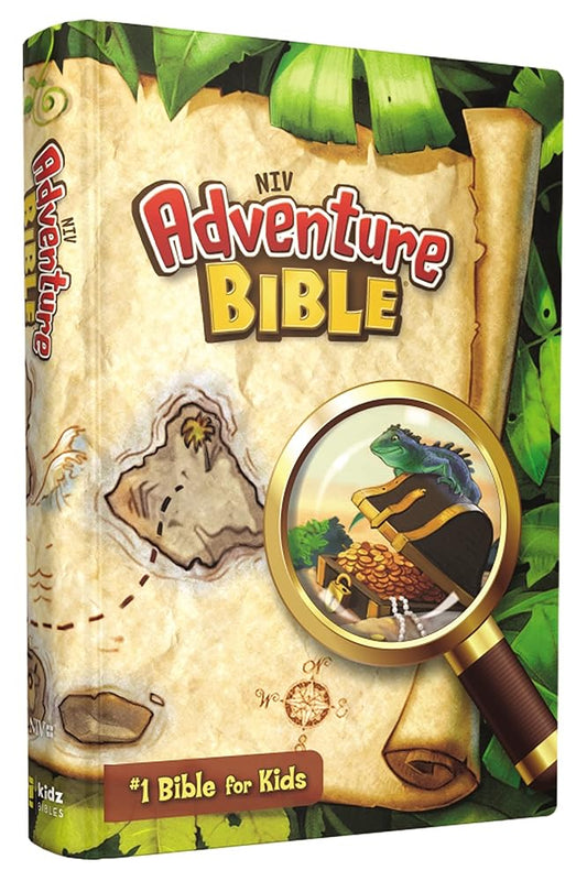 NIV, Adventure Bible, Hardcover, Full Color cover image