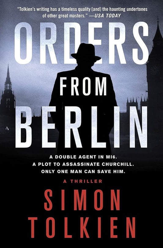 Orders from Berlin: A Thriller (Inspector Trave, 3) cover image