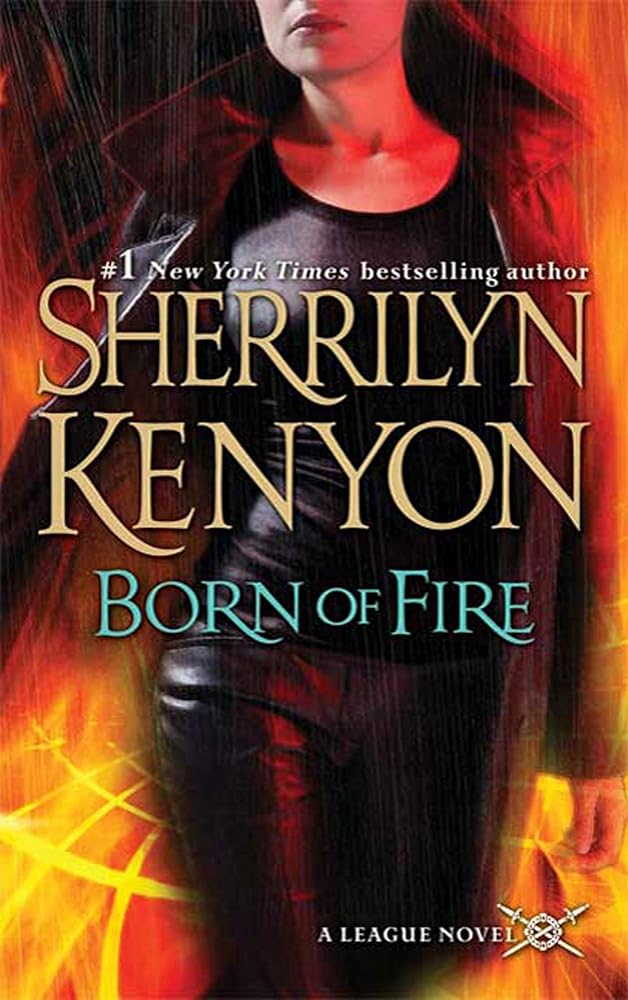 Born of Fire (The League, Book 2) cover image