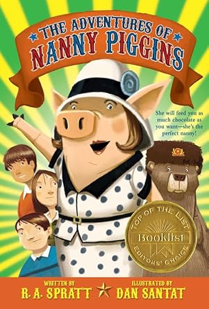 The Adventures of Nanny Piggins (Nanny Piggins, 1) cover image