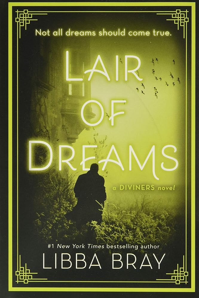 Lair of Dreams: A Diviners Novel (The Diviners, 2) cover image