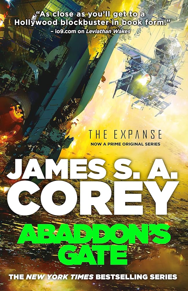 Abaddon's Gate (The Expanse, 3) cover image