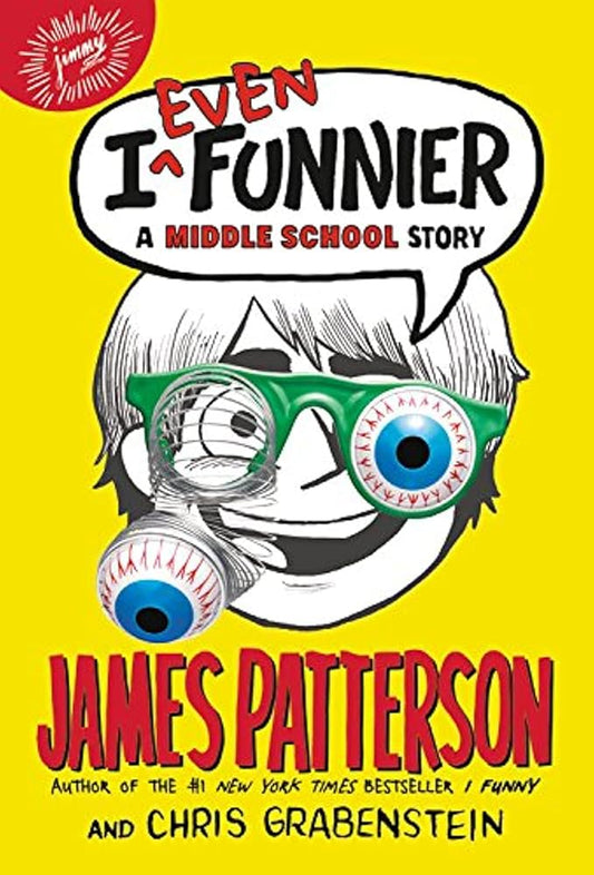 I Even Funnier: A Middle School Story (I Funny, 2) cover image
