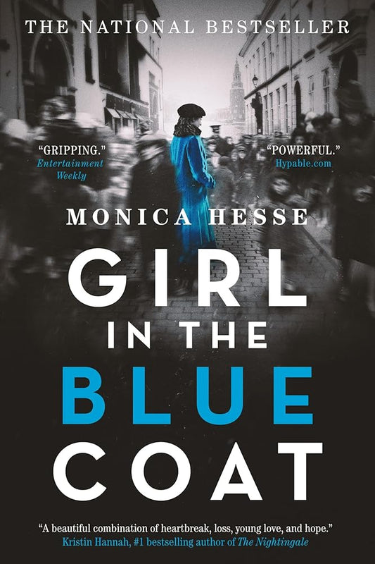 Girl in the Blue Coat cover image