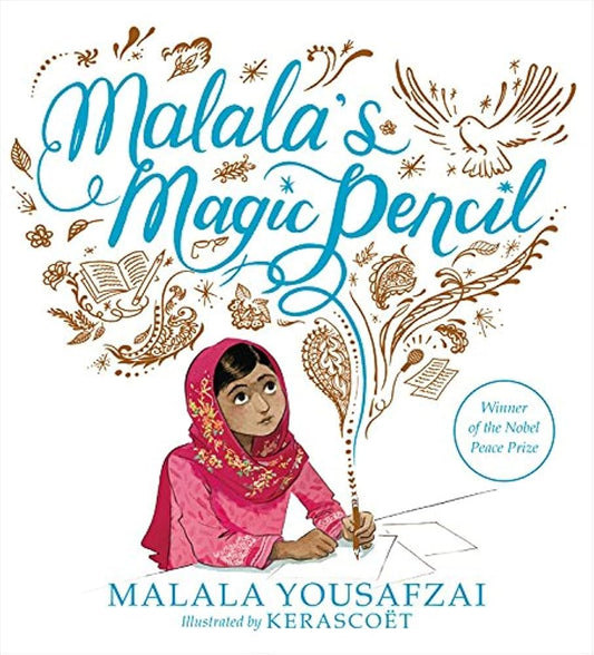 Malala's Magic Pencil cover image