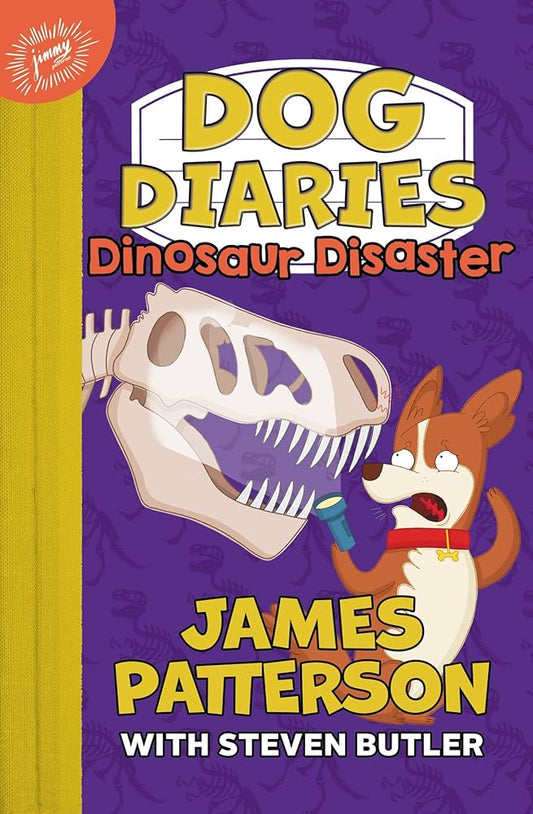 Dog Diaries: Dinosaur Disaster (Dog Diaries, 6) cover image
