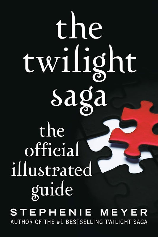 The Twilight Saga: The Official Illustrated Guide cover image