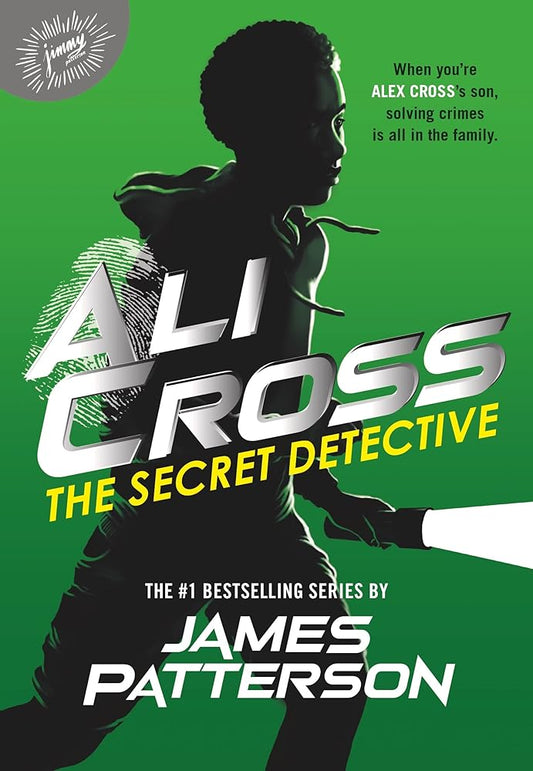 Ali Cross: The Secret Detective (Ali Cross, 3) cover image