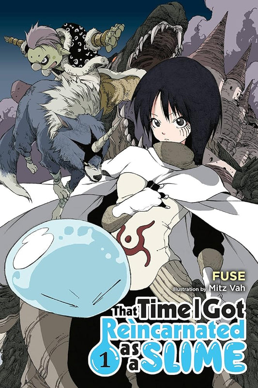 That Time I Got Reincarnated as a Slime, Vol. 1 (light novel) (Volume 1) (That Time I Got Reincarnated as a Slime (light novel), 1) cover image