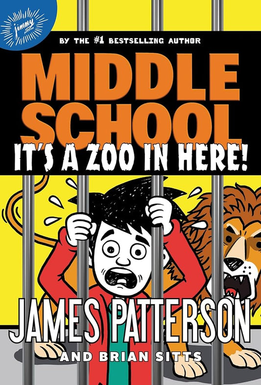 Middle School: It's a Zoo in Here! (Middle School, 14) cover image