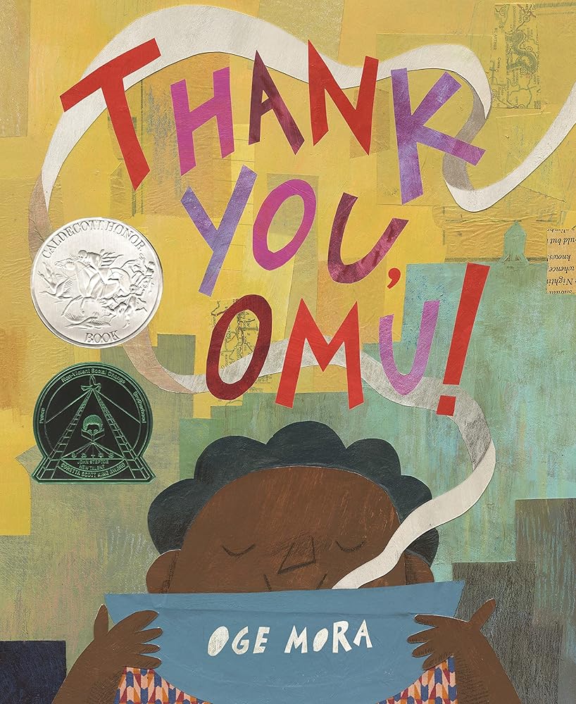 Thank You, Omu! (Caldecott Honor Book) cover image