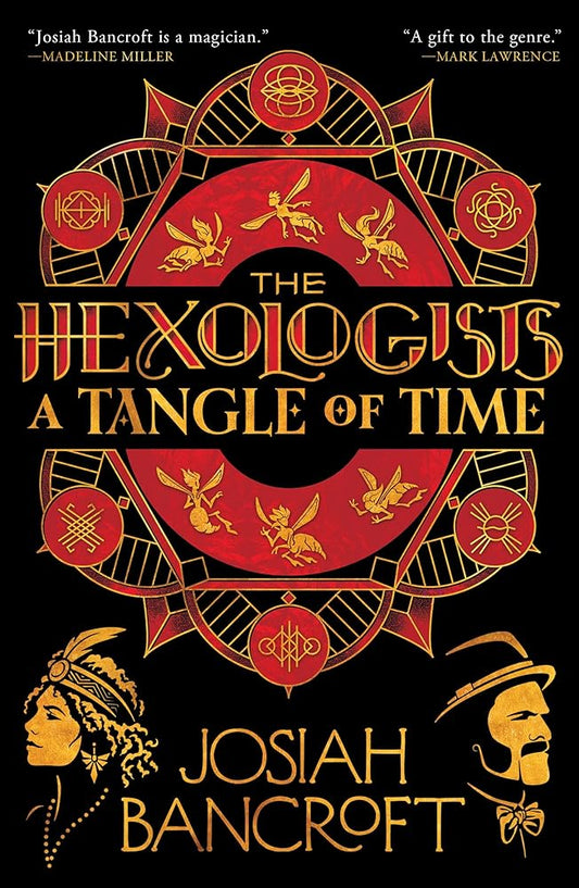 The Hexologists: A Tangle of Time (The Hexologists, 2) cover image
