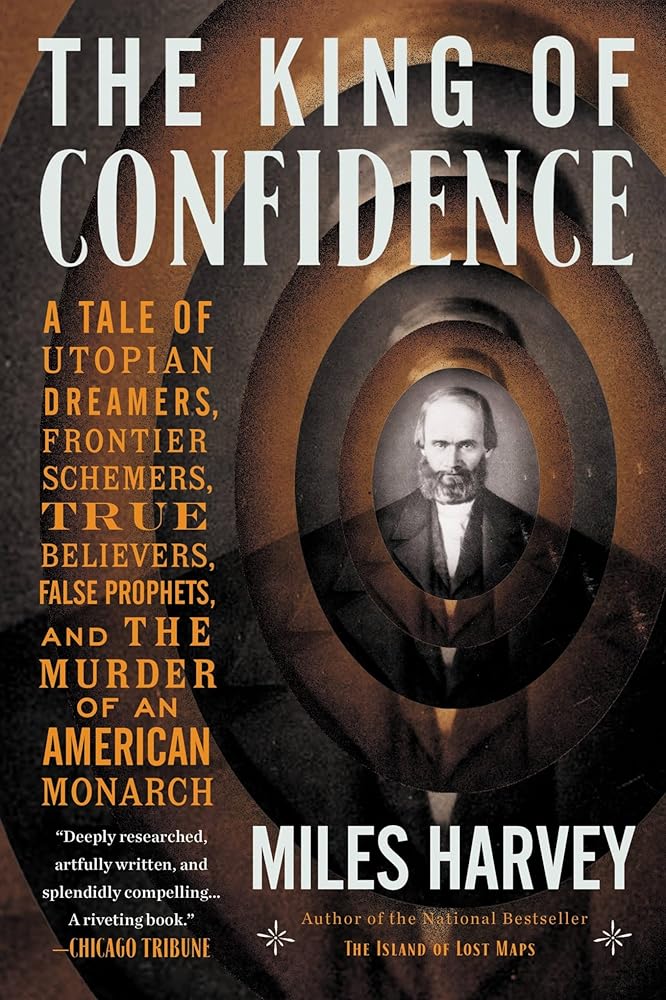 The King of Confidence cover image