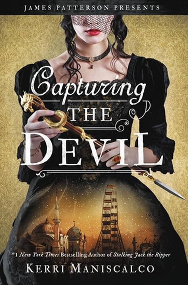 Capturing the Devil (Stalking Jack the Ripper, 4) cover image