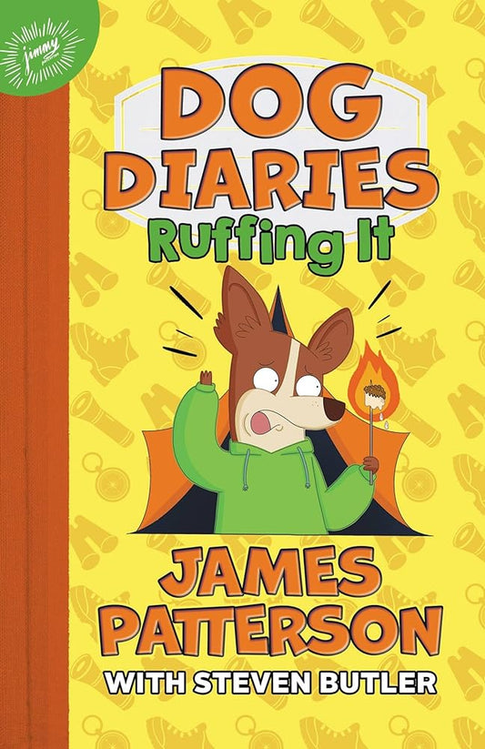 Dog Diaries: Ruffing It: A Middle School Story (Dog Diaries, 5) cover image