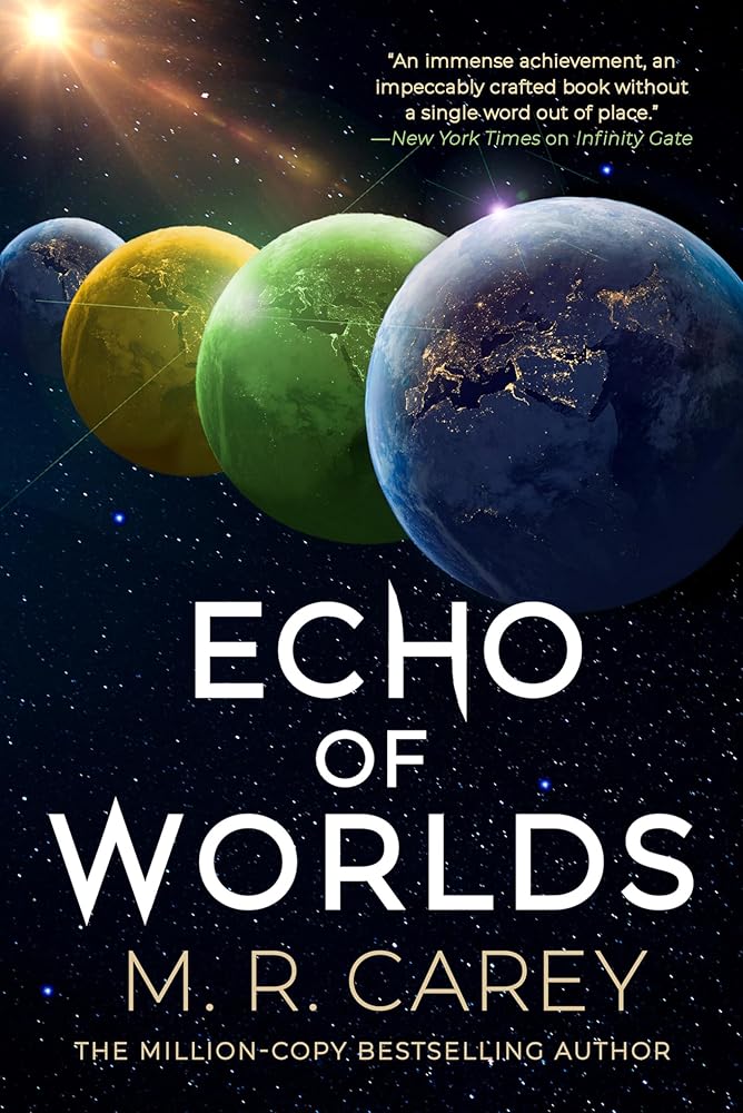 Echo of Worlds (The Pandominion, 2) cover image