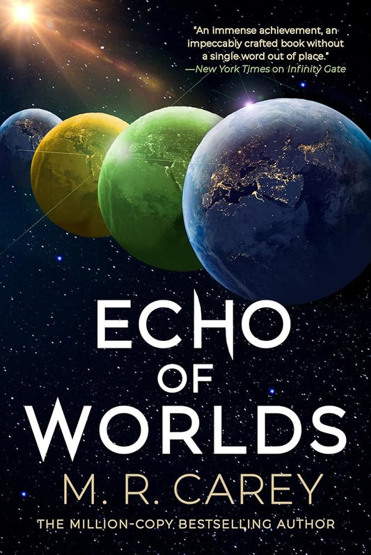 Echo of Worlds (The Pandominion, 2) cover image
