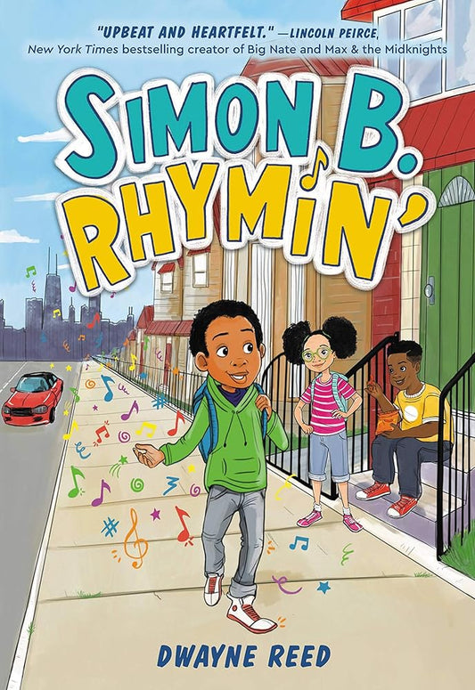 Simon B. Rhymin' (Simon B. Rhymin’, 1) cover image