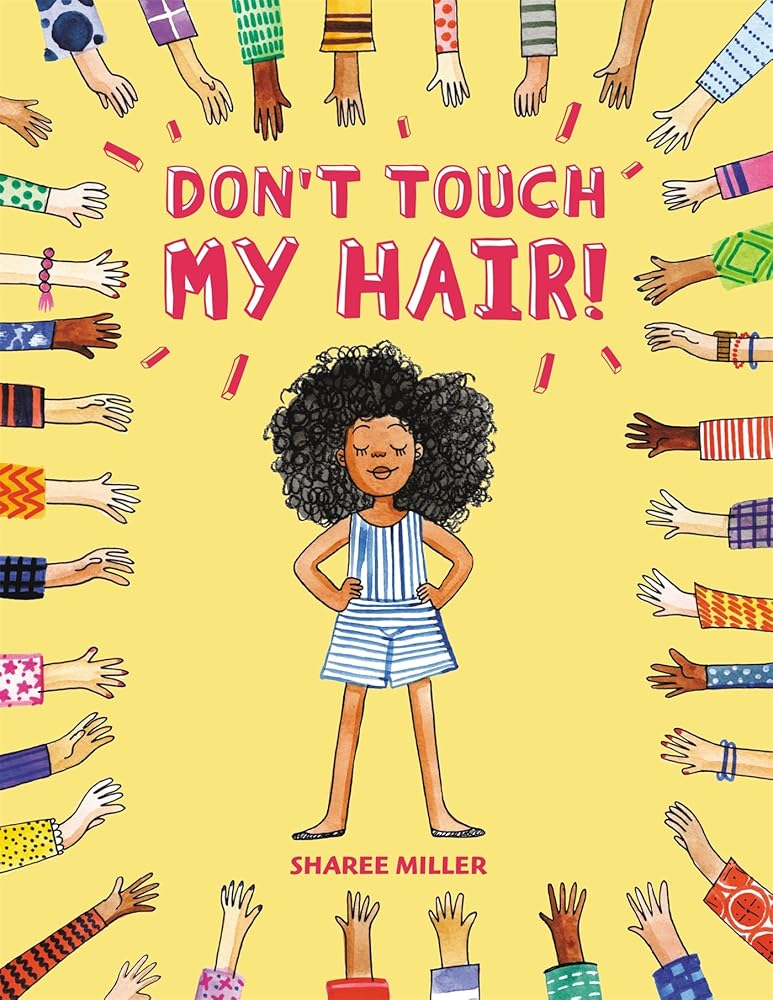 Don't Touch My Hair! cover image