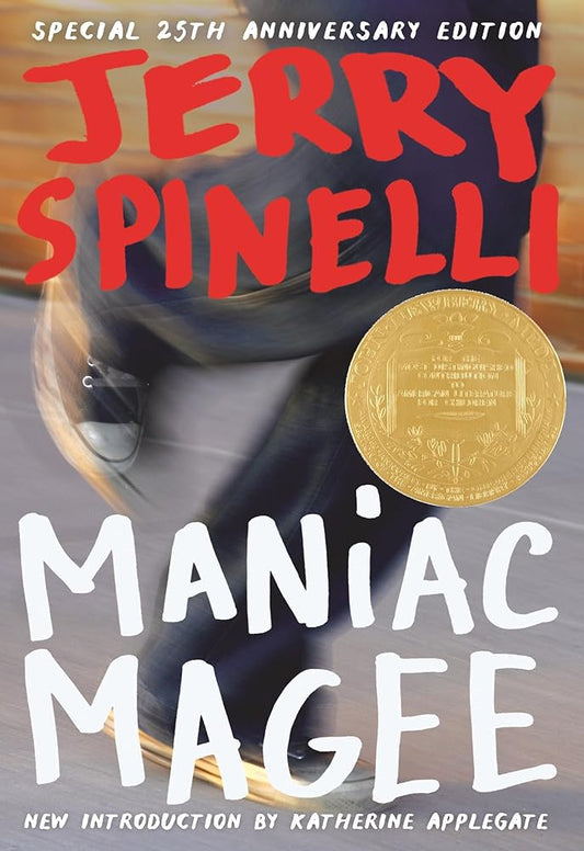 Maniac Magee (Newbery Medal Winner) cover image