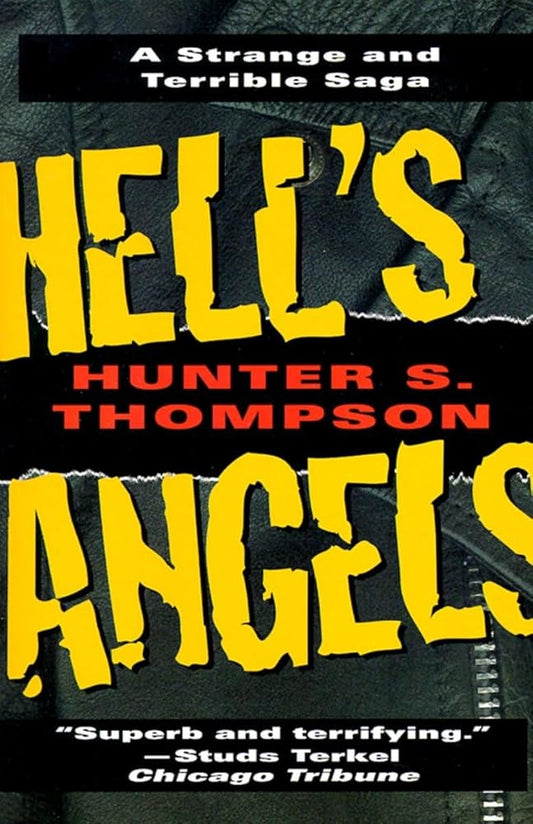 Hell's Angels: A Strange and Terrible Saga cover image