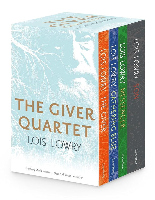 The Giver Quartet Box Set: The Giver, Gathering Blue, Messenger, Son cover image