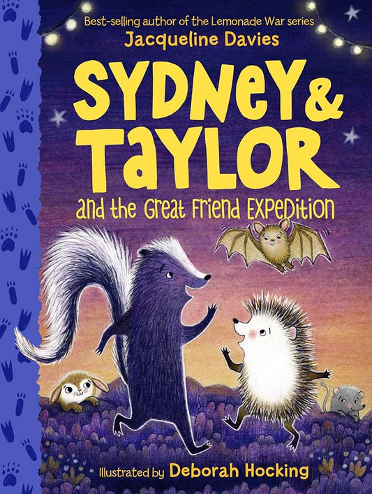 Sydney and Taylor and the Great Friend Expedition cover image
