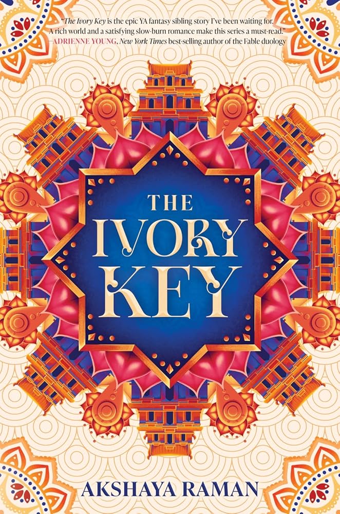 The Ivory Key (The Ivory Key Duology) cover image