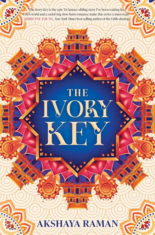 The Ivory Key (The Ivory Key Duology) cover image